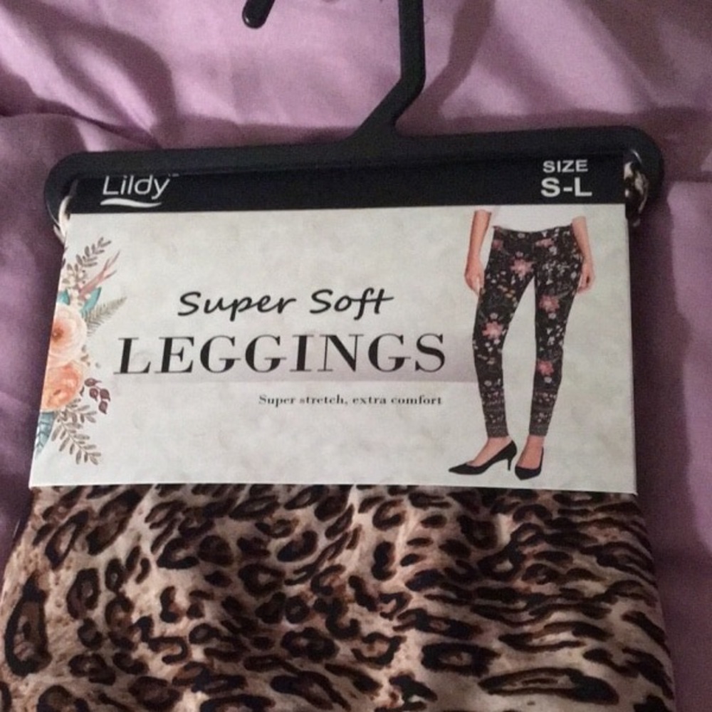 Soft Printed Leggings ♥